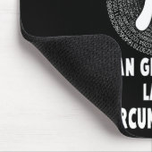 Zu viel Pi Science Math Pi Day Math Teacher Grap Mousepad (Ecke)