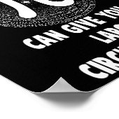 Zu viel Pi Science Math Pi Day Math Teacher Grap Poster (Ecke)