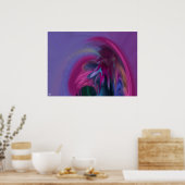 Zu viel Plakat (Küche)