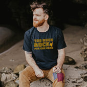 Zu viel Rock für eine Hand - Retro Rock T-Shirt