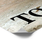 ZU VIEL ROOT BIER! POSTER (Ecke)