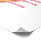 Zu viel Sirup Poster (Ecke)