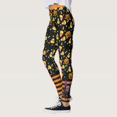Zu viel Süßes! Halloween Gone Sugar Overload Leggings (Links)