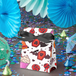 Zu viel Süßigkeiten für Dracula Funny Halloween Geschenkschachtel