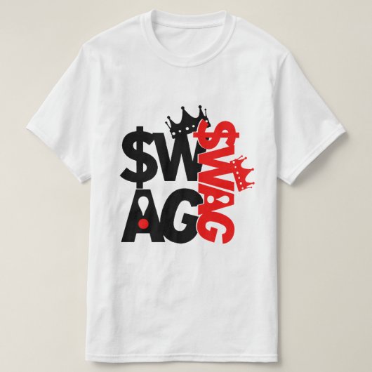 Zu viel Swagger T-Shirt (Design vorne)