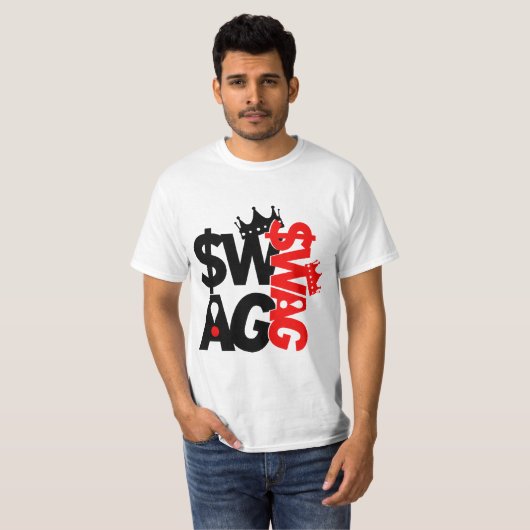 Zu viel Swagger T-Shirt (Vorne ganz)
