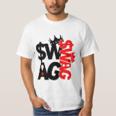 Zu viel Swagger T-Shirt (Vorderseite)