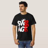 Zu viel Swagger T-Shirt (Vorne ganz)