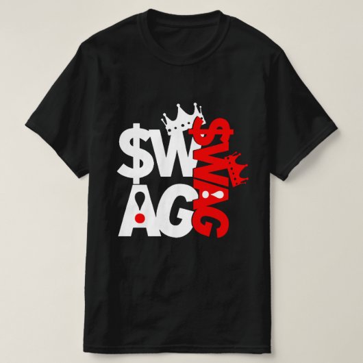 Zu viel Swagger T-Shirt (Design vorne)