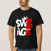 Zu viel Swagger T-Shirt (Vorderseite)