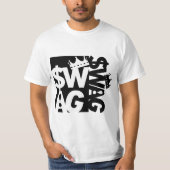 Zu viel Swagger T-Shirt (Vorderseite)