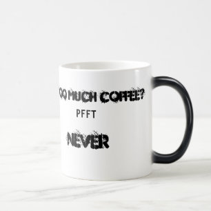 Zu viel Tasse