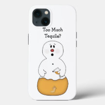 Zu viel Tequila Snowman