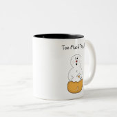 Zu viel Tequila Snowman Tasse (VorderseiteRechts)