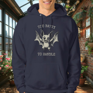 Zu viel, um zu bewältigen! - Energetische Bat Hood Hoodie