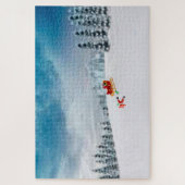 Zu viel Weihnachten Cheer Puzzle (Vertikal)