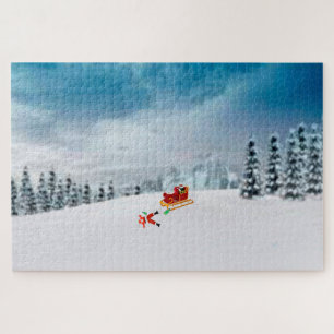 Zu viel Weihnachtscheer-Rätsel Puzzle