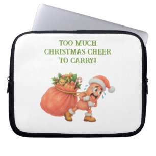 Zu viel Weihnachtsstimmung zum Tragen! Salami Laptopschutzhülle