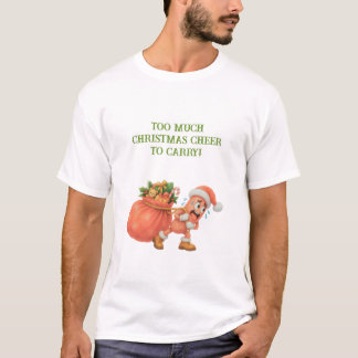 Zu viel Weihnachtsstimmung zum Tragen! Salami T-Shirt