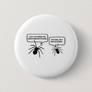 Zu viel Zeit im Web Button
