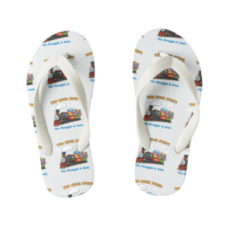 "Zu viel Zeug" Happy Express Kinderbadesandalen