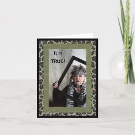 Zu viel zu essen im Erntedank Karte