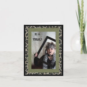 Zu viel zu essen im Erntedank Karte