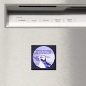 Zu viel zu nehmen hat Folgen Magnet (In Situ (Geschirrspüler))