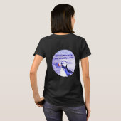 Zu viel zu nehmen hat Folgen T-Shirt (Schwarz voll)