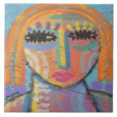 Zu viel zum Abstrakten Zeichnen auf OSB-Mainboard Fliese (Vorderseite)