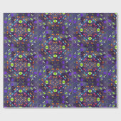 Zu viele Augen Geschenkpapier (Flach)