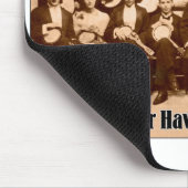 Zu viele Banjos Mousepad (Ecke)