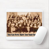Zu viele Banjos Mousepad (Mit Mouse)