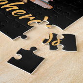 Zu viele Bücher Deutscher Hirte Puzzle (Seite)