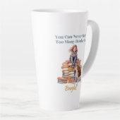 Zu viele Bücher oder Beagles Milchtasse (Rechte Ecke)