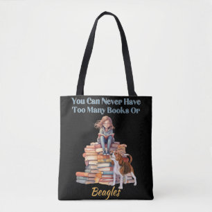 Zu viele Bücher oder Beagles Tasche