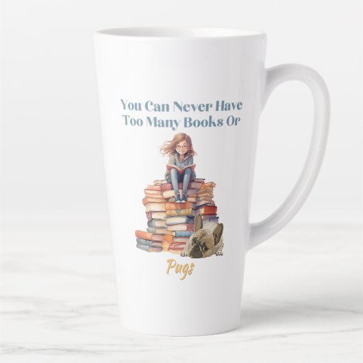 Zu viele Bücher oder Mops Milchtasse (Rechts)