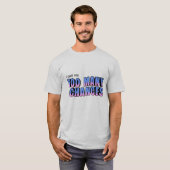 Zu viele Chancen T-Shirt (Vorne ganz)