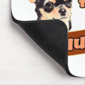 "Zu viele Chihuahua " Mousepad (Ecke)