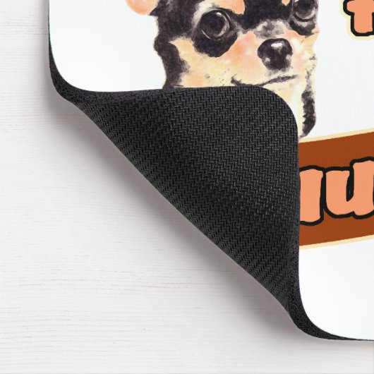 "Zu viele Chihuahua " Mousepad (Ecke)