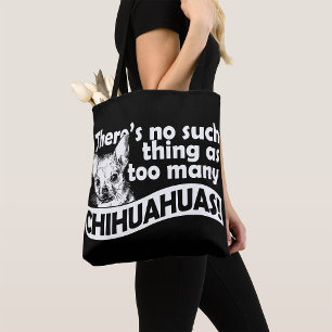 Zu viele Chihuahuas Tasche