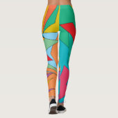Zu viele Ebenen! Leggings (Rückseite)