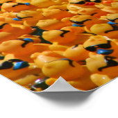 Zu viele Enten Poster (Ecke)