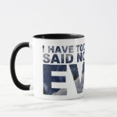 Zu viele Fahrräder sagten kein Radfahrer-überhaupt Tasse (Links)