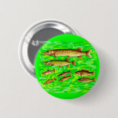 zu viele Fische im Meer Button (Vorne & Hinten)