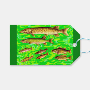zu viele Fische im Meer Geschenkanhänger