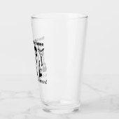 Zu viele Gitarren Glas (Links)