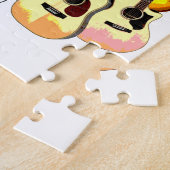 Zu viele Gitarren Puzzle (Seite)