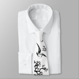 Zu viele Holzhaken Krawatte