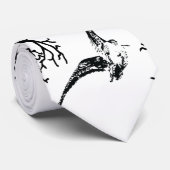 Zu viele Holzhaken Krawatte (Gerollt)